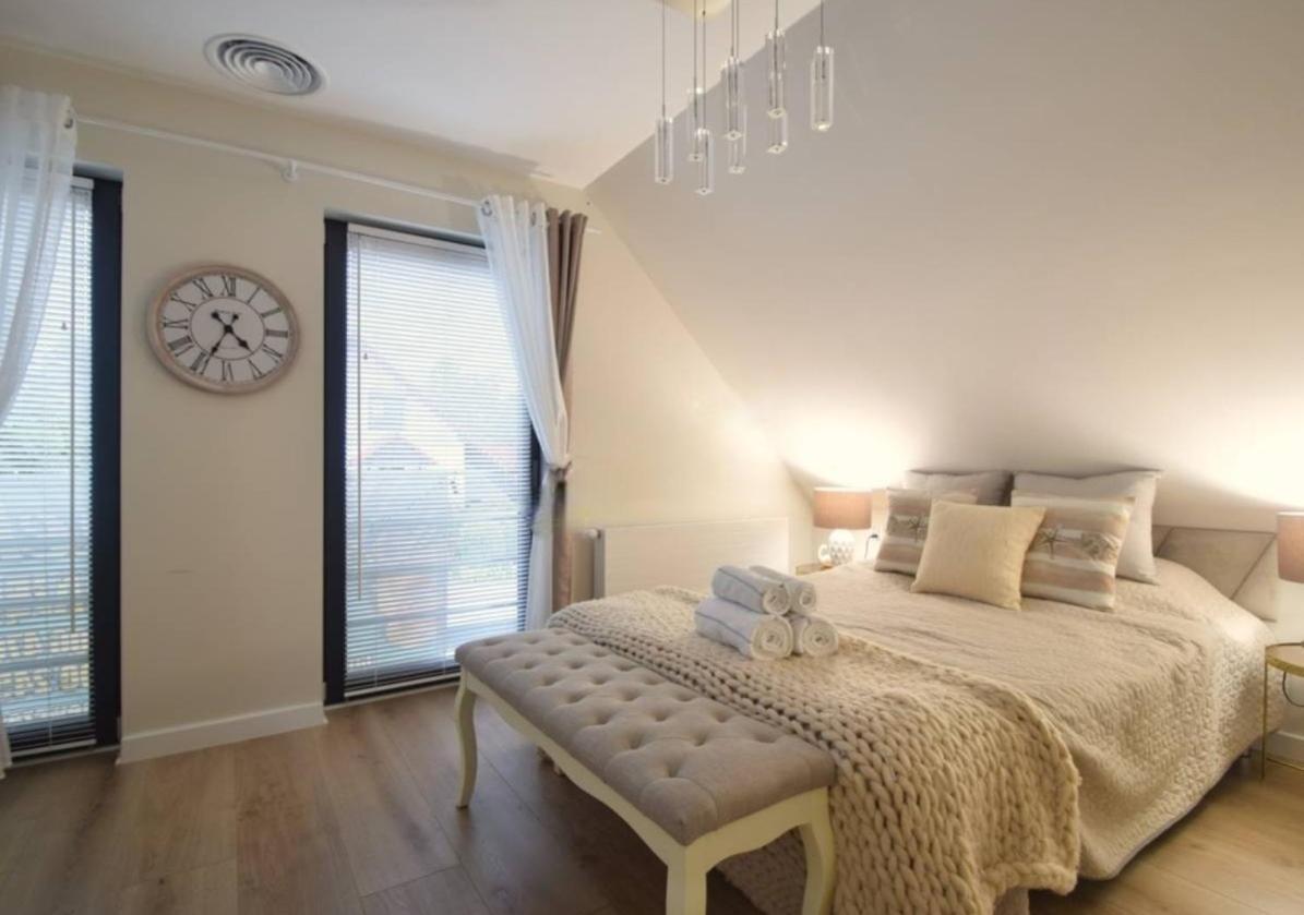 Caloroczny Hampton Lubniewice, Jezioro, Jacuzzi Villa Lubniewice