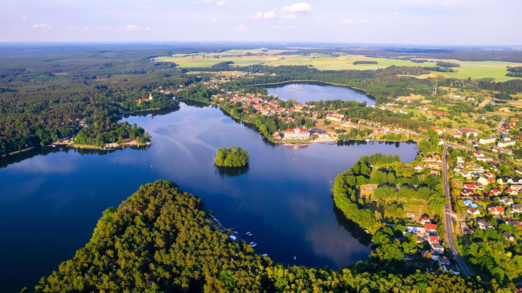 Villa Caloroczny Hampton Lubniewice, Jezioro, Jacuzzi *