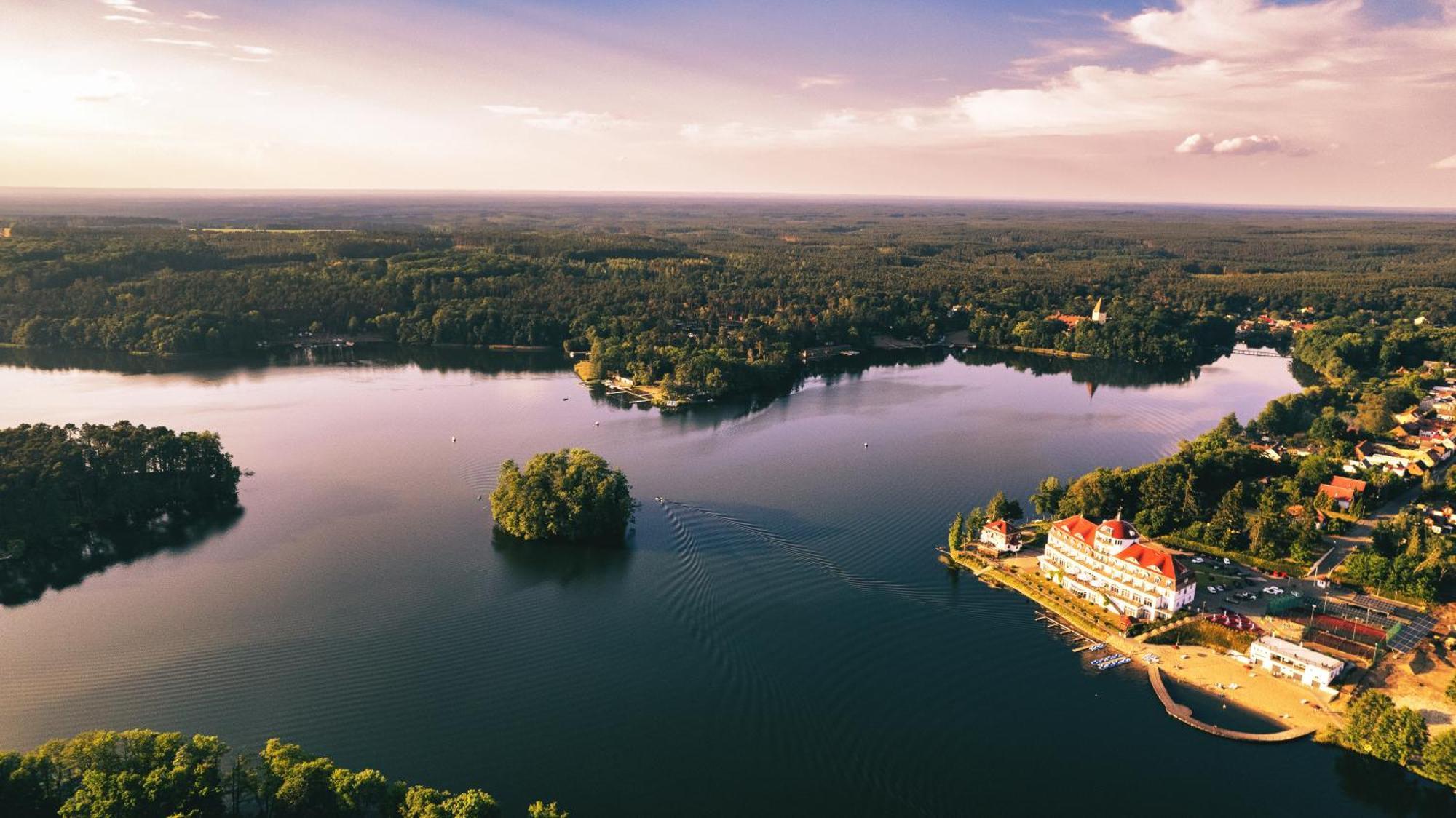 Caloroczny Hampton Lubniewice, Jezioro, Jacuzzi * Lubniewice