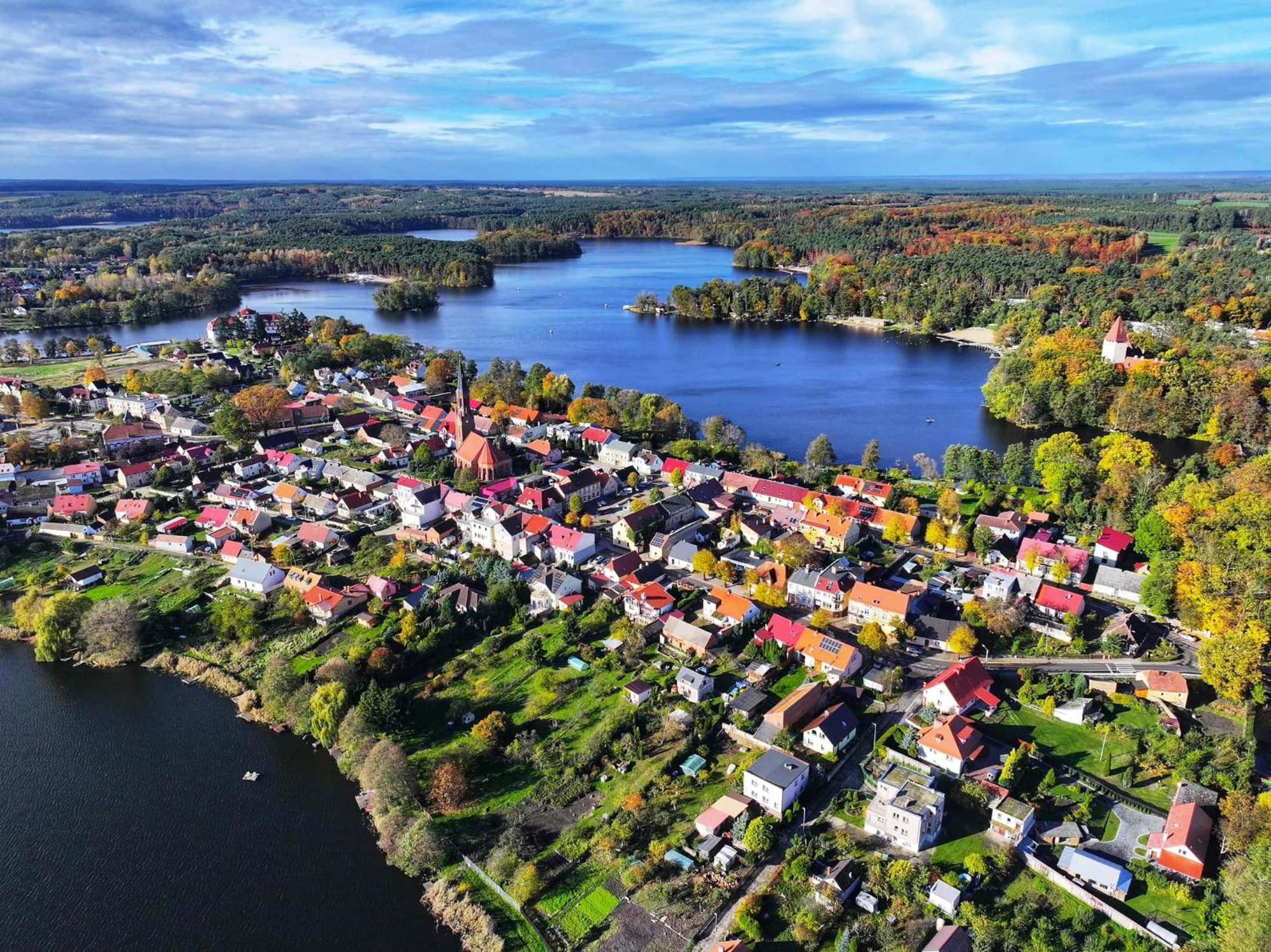 Caloroczny Hampton Lubniewice, Jezioro, Jacuzzi Lubniewice