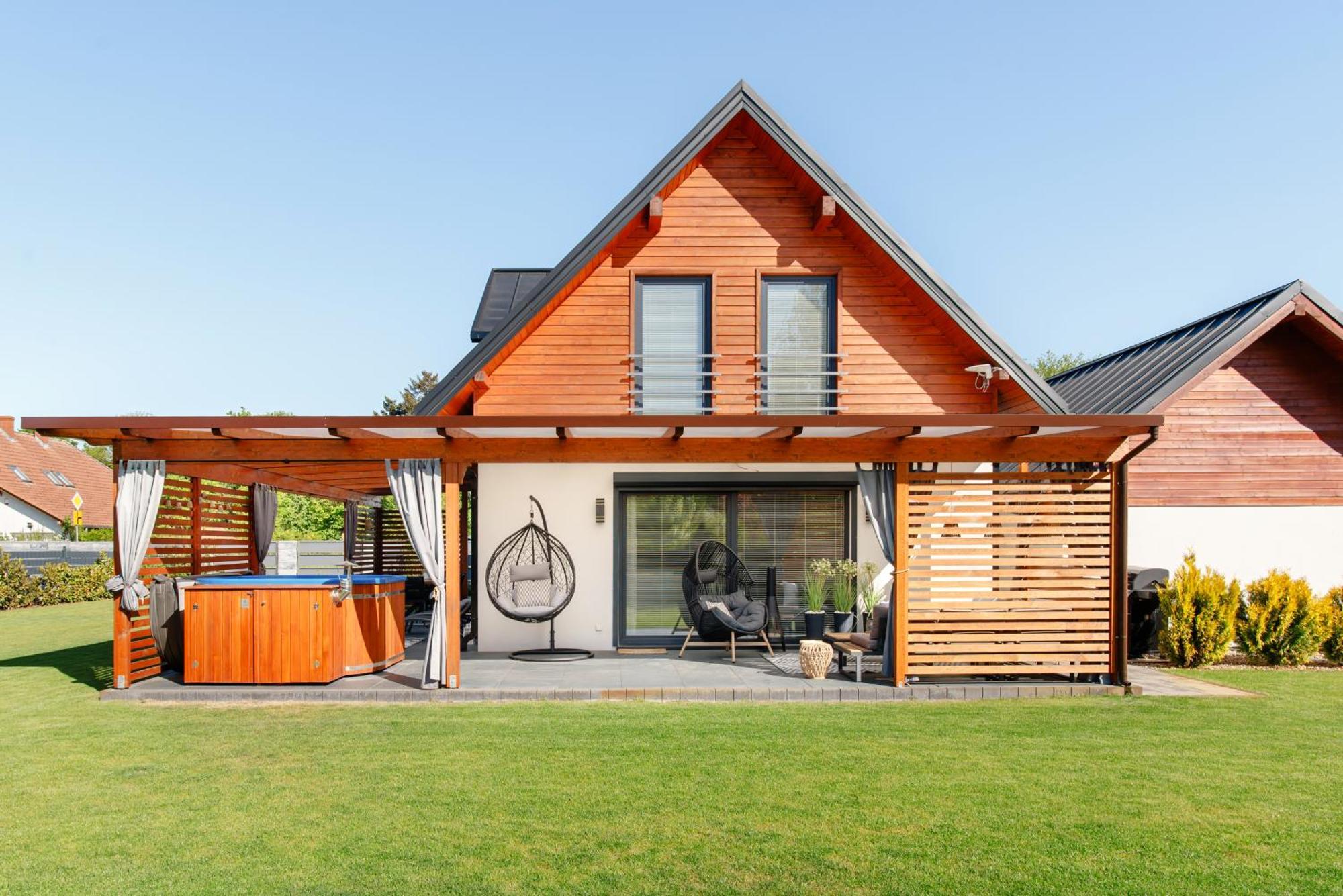 Villa Caloroczny Hampton Lubniewice, Jezioro, Jacuzzi