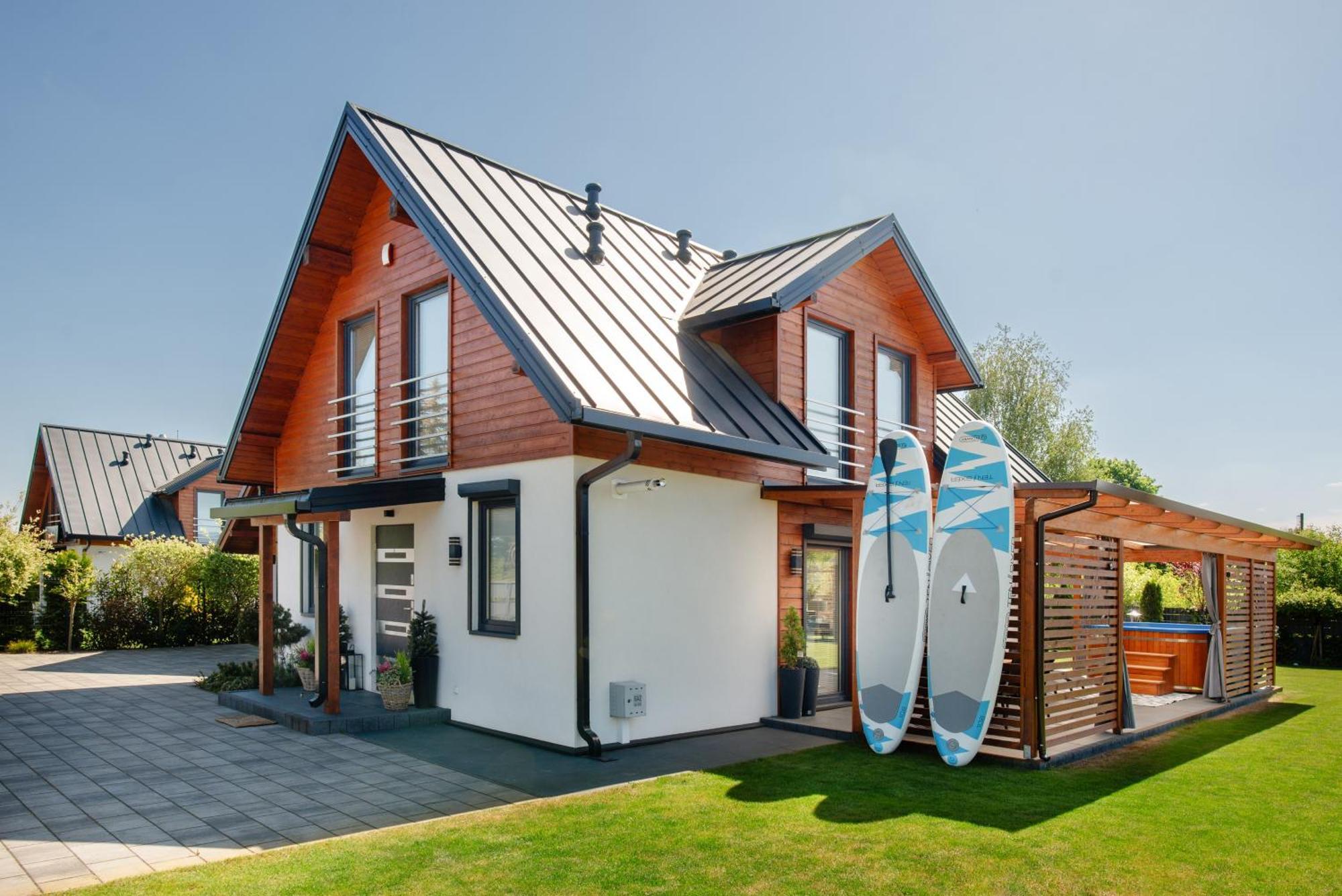 Villa Caloroczny Hampton Lubniewice, Jezioro, Jacuzzi